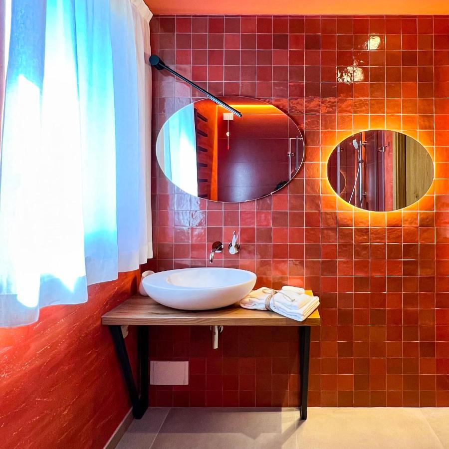 Agri-Relais Ventisettegradi Bed & Breakfast Montemarciano Exterior photo