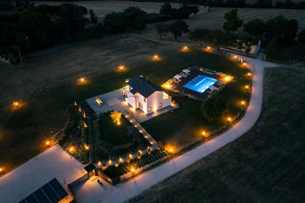 Agri-Relais Ventisettegradi Bed & Breakfast Montemarciano Exterior photo