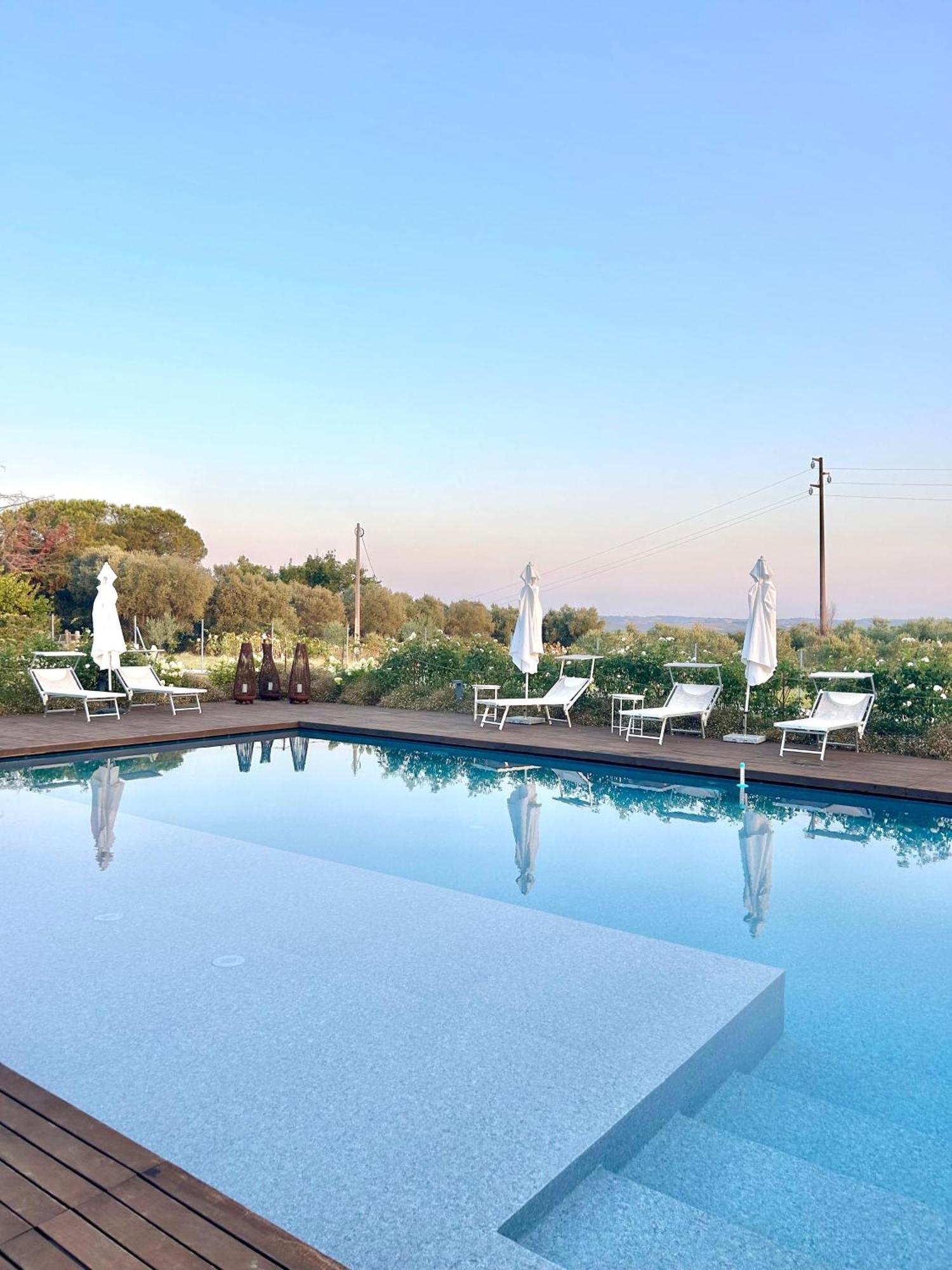 Agri-Relais Ventisettegradi Bed & Breakfast Montemarciano Exterior photo